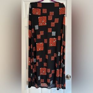 NWT Lularoe Maxi Skirt Size XL